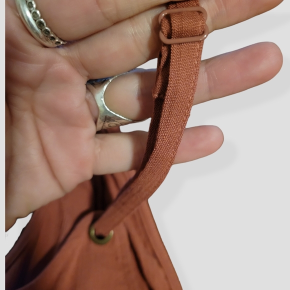 INTAMATELY FREE PEOPLE Eyes on You Bodycon Mini Dress Terra Cotta - Picture 8 of 12